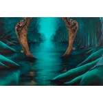 Beata Mura (b. 1985, Jastrzębie Zdrój), Breakthrough XII, 2024
