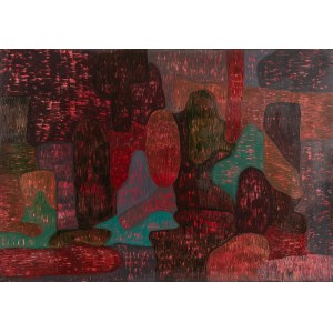 Pola Piestrzeniewicz (b. 1996, Lublin), June Fields, 2024