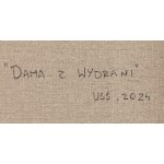 Daria Uss (nar. 1997, Dobre Miasto), Dáma s vydrami, 2024