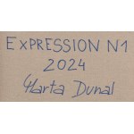 Marta Dunal (ur. 1989, Częstochowa), Expression N1, 2024