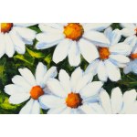 Anna Pleń (b. 1988, Warsaw), Daisies, 2022