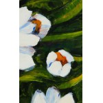Anna Pleń (b. 1988, Warsaw), Daisies, 2022