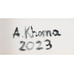 Anastasiia Khoma (ur. 1993), Bez tytułu, 2023