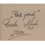 Renata Magda (ur. 1980, Rzeszów), Pink pearl, 2024