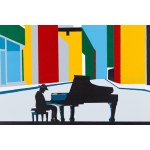 Jean-Claude Plewniak \ Mark Renton (ur. 1981), Pianist in Drezda, 2024