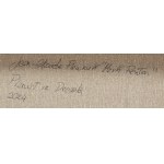Jean-Claude Plewniak \ Mark Renton (ur. 1981), Pianist in Drezda, 2024