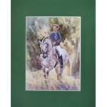 Alexander Franko, The Horseman 35x28