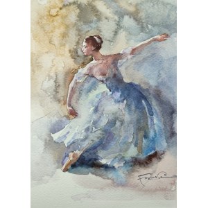 Alexander Franko, Ballerine 30x24