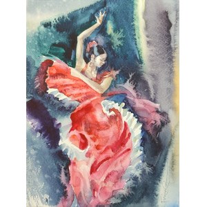 Alexander Franko, Dancer, 35x28