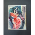 Alexander Franko, Dancer, 35x28