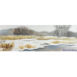 Agnieszka Pojedyńska, Paysage 18x38