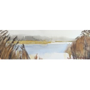 Agnieszka Pojedyńska, Pejzaż 18x38