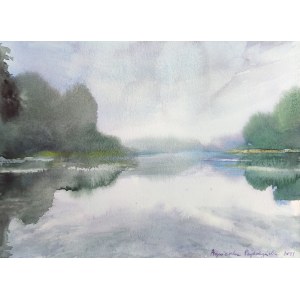 Agnieszka Pojedyńska, Pejzaż 30x40