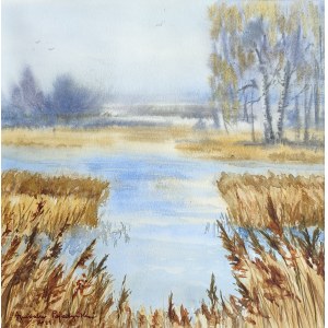 Agnieszka Pojedyńska, Pejzaż 40x40
