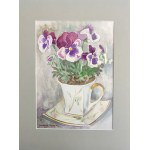 Agnieszka Pojedyńska, Pansies 40x30