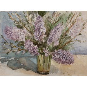Agnieszka Pojedyńska, Hiacynty 42x52