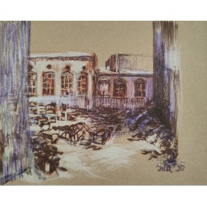 Iwona Walczyna-Drygalska, Wronia 65, from the series Nonexistent