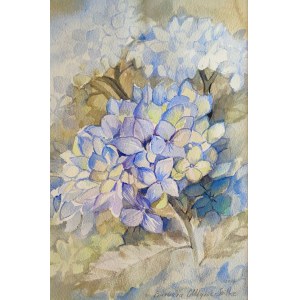 Barbara Młynik-Szilke, Hortensia bleu 40x30