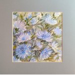 Barbara Młynik-Szilke, Cykoria - Podróżniczek 30x30