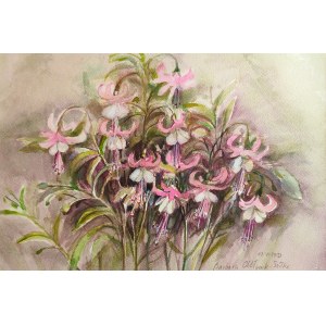 Barbara Młynik-Szilke, Fuchsia - Ulanka 30x40