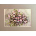 Barbara Młynik-Szilke, Fuchsia - Ulanka 30x40