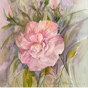 Barbara Młynik-Szilke, Rose chinoise 30x30