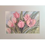 Barbara Młynik-Szilke, Tulips 30x40