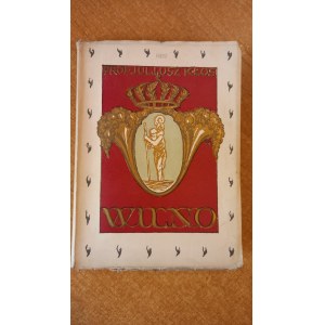 Wilno przewodnik krajoznawczy Juliusz Kłos 1929 r.