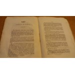 Zdanie sprawy z czynności Komitetu Narodowego .. - Paryż 1832 r.
