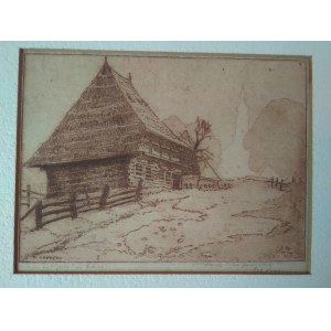 Chata - Włodzimierz Kawecki 1934 r.
