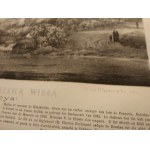 Tyniec nad rzeką Wisłą Galicya - litografia - Orda Fajans 1880 r.