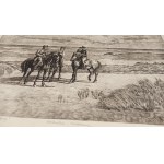 Żołnierze WOP na Mierzei Wiślanej - Stanisław Rolicz 1953 r.