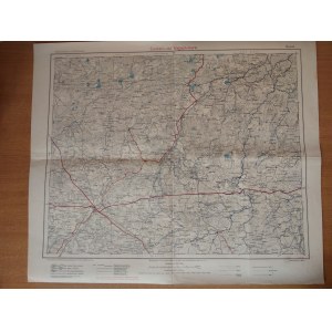 Kowel Kołki Lubieszów Wołyń stara mapa - koleje i telegrafy - 1912 r.