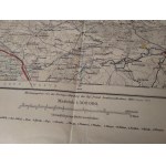 Kowel Kołki Lubieszów Wołyń stara mapa - koleje i telegrafy - 1912 r.