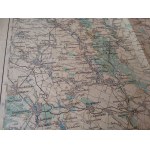 Husiatyn Kamieniec Podolski Kresy - stara mapa - 1915 r.