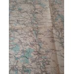 Husiatyn Kamieniec Podolski Kresy - stara mapa - 1915 r.