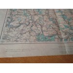Husiatyn Kamieniec Podolski Kresy - stara mapa - 1915 r.