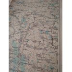 Husiatyn Kamieniec Podolski Kresy - stara mapa - 1915 r.