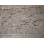 Hulewicze Czartorysk Trojanówka Wołyń stara mapa 1916 r.