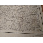 Hulewicze Czartorysk Trojanówka Wołyń stara mapa 1916 r.