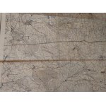Hulewicze Czartorysk Trojanówka Wołyń stara mapa 1916 r.