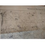 Hulewicze Czartorysk Trojanówka Wołyń stara mapa 1916 r.
