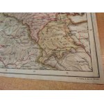 Galicya i Bukowina mapa Gustawicz 1910 r.