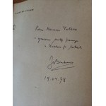 Paryż po latach - Jan Brzękowski AUTOGRAF
