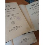Sto lat myśli polskiej - Wiek XIX - 6 tomów - 1906-1914 r.