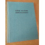 Dzieje Kalwarii Zebrzydowskiej - Hieronim Wyczawski 1947 r. Dzieje Kalwarii Zebrzydowskiej - Hieronim Wyczawski 1947 r.