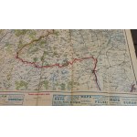 Mapa Wybrzeża Bałtyku i Gdańska Specjalna Karpowicza - Fr. Karpowicz ok. 1925 r.