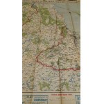Mapa Wybrzeża Bałtyku i Gdańska Specjalna Karpowicza - Fr. Karpowicz ok. 1925 r.