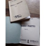 Modele i praktyka - tom I i II - Juliusz Mieroszewski / drugi obieg / Kultura 1970 r. /m.