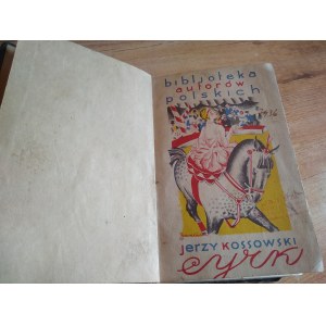Cyrk - Jerzy Kossowski il. Różankowski 1929 r. /m.
